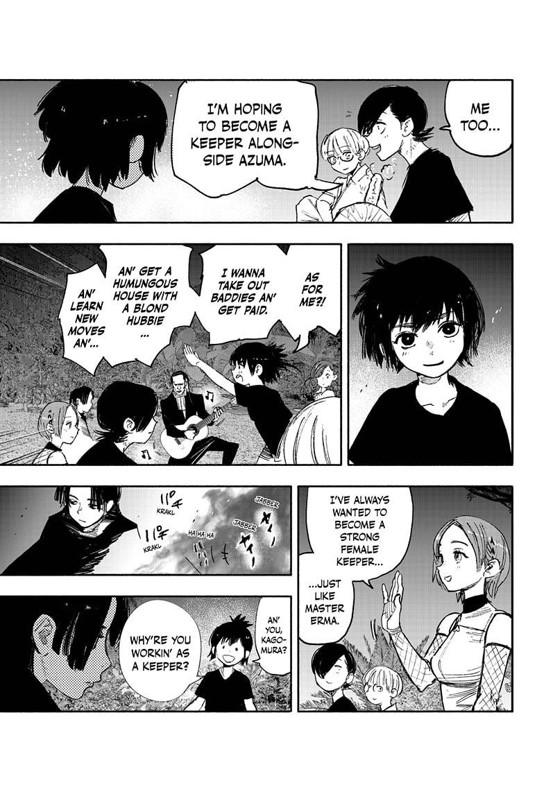 Choujin X, Chapter 27 image 14